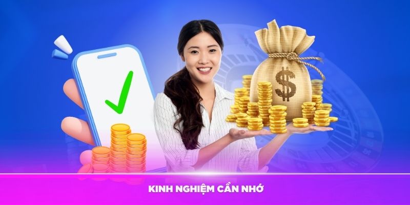 Những kinh nghiệm cần nhớ khi thực hiện lệnh rút tiền tại nhà cái Kubet