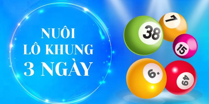 Lô kép khung 3 ngày là phương pháp được sử dụng phổ biến 