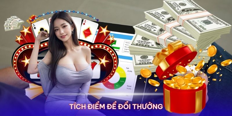 Người chơi nạp tiền Kubet sẽ được tích điểm để đổi thưởng